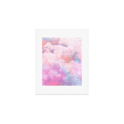 Emanuela Carratoni Candy Clouds Art Print