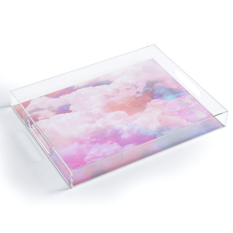 Emanuela Carratoni Candy Clouds Acrylic Tray