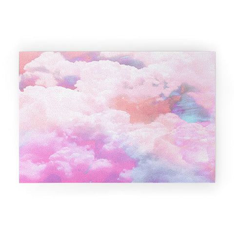 Emanuela Carratoni Candy Clouds Welcome Mat