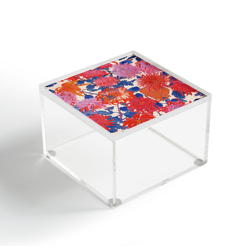 Emanuela Carratoni Chinese Moody Blooms Acrylic Box