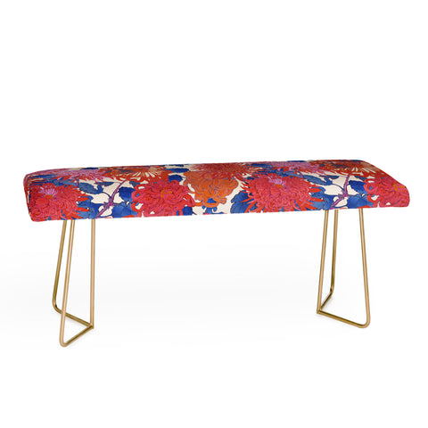 Emanuela Carratoni Chinese Moody Blooms Bench