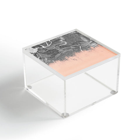Emanuela Carratoni Crayon Marble with Pink Acrylic Box