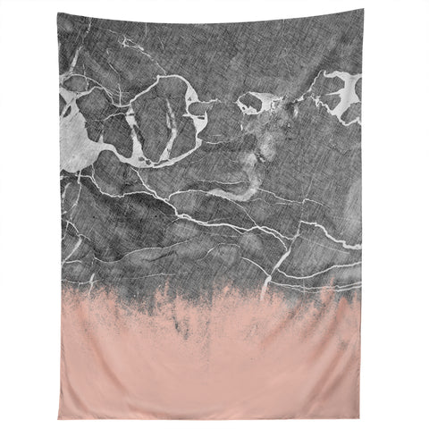Emanuela Carratoni Crayon Marble with Pink Tapestry