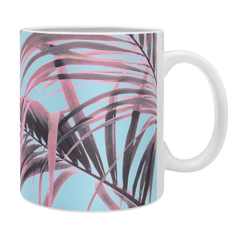 Emanuela Carratoni Delicate Pink Palms Coffee Mug