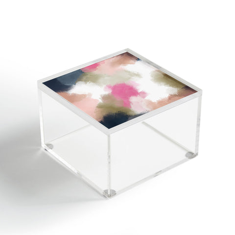 Emanuela Carratoni Earth Tones Acrylic Box