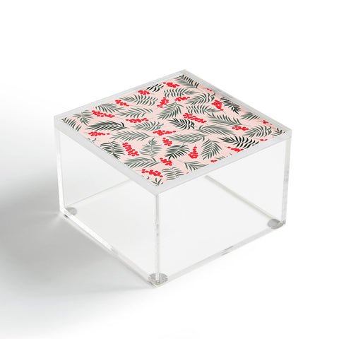 Emanuela Carratoni Holiday Mistletoe Acrylic Box