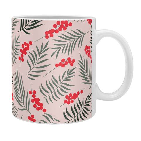 Emanuela Carratoni Holiday Mistletoe Coffee Mug