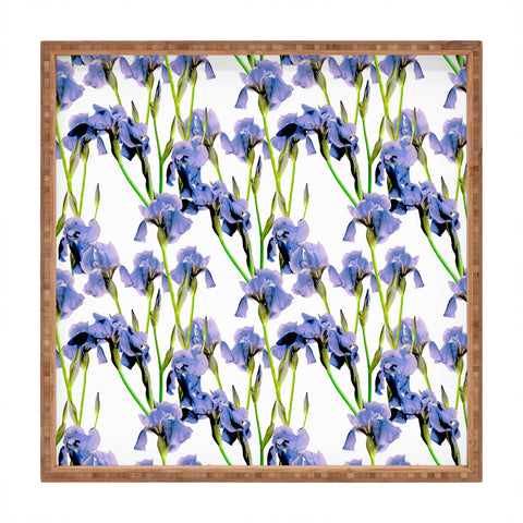 Emanuela Carratoni Iris Spring Pattern Square Tray