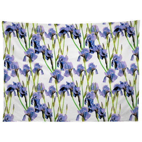 Emanuela Carratoni Iris Spring Pattern Tapestry