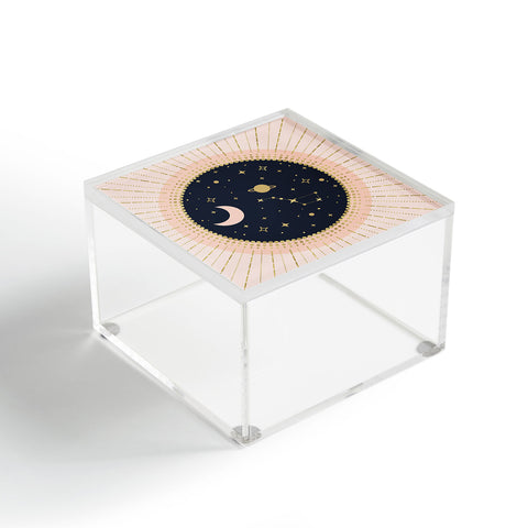 Emanuela Carratoni Love in Space Acrylic Box
