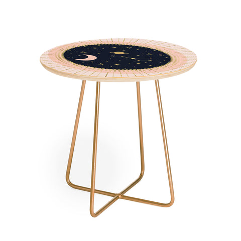 Emanuela Carratoni Love in Space Round Side Table