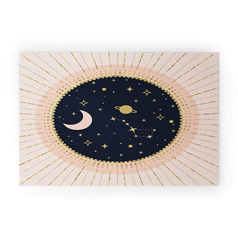 Emanuela Carratoni Love in Space Welcome Mat