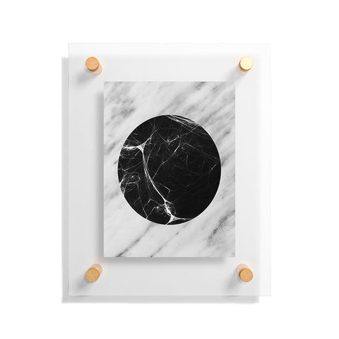 Emanuela Carratoni Marble Eclipse Floating Acrylic Print