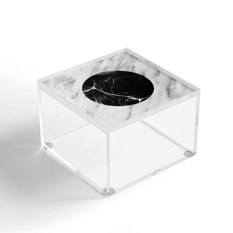 Emanuela Carratoni Marble Eclipse Acrylic Box