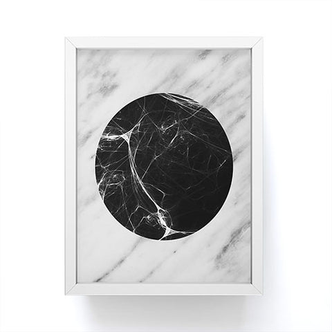 Emanuela Carratoni Marble Eclipse Framed Mini Art Print