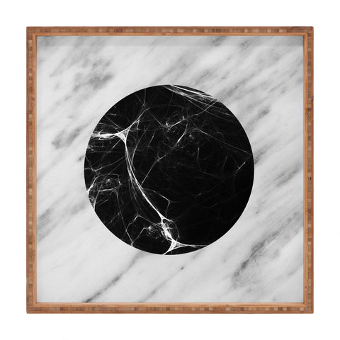 Emanuela Carratoni Marble Eclipse Square Tray