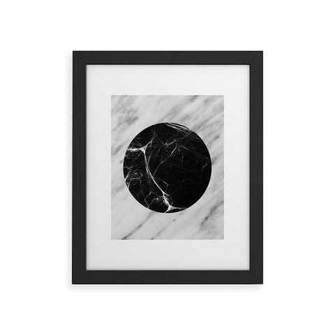 Emanuela Carratoni Marble Eclipse Framed Art Print