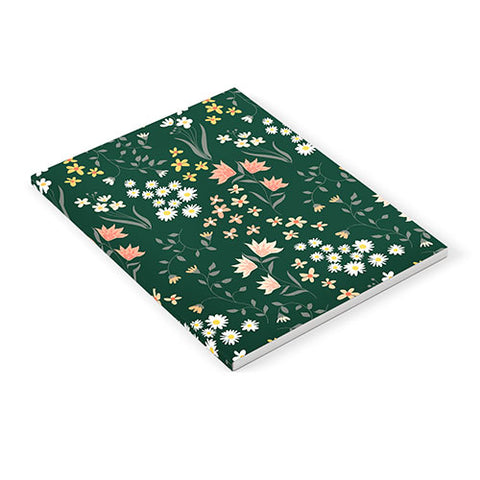Emanuela Carratoni Meadow Flowers Theme Notebook