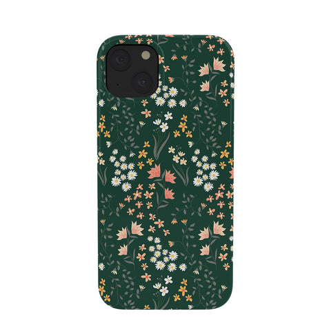 Emanuela Carratoni Meadow Flowers Theme Phone Case
