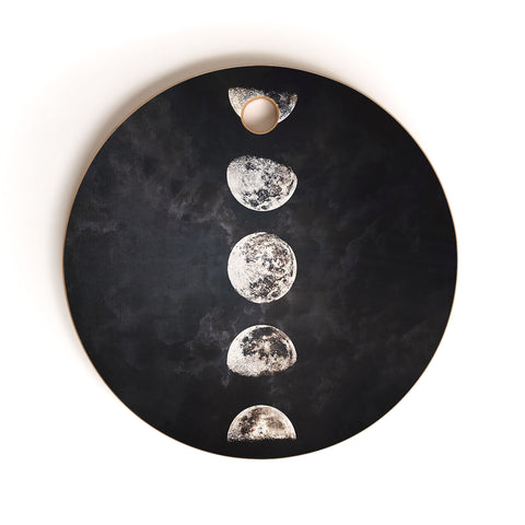 Emanuela Carratoni Mistery Moon Cutting Board Round