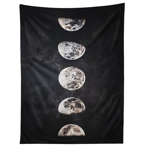 Emanuela Carratoni Mistery Moon Tapestry