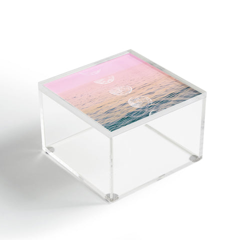 Emanuela Carratoni Moontime on the Beach Acrylic Box