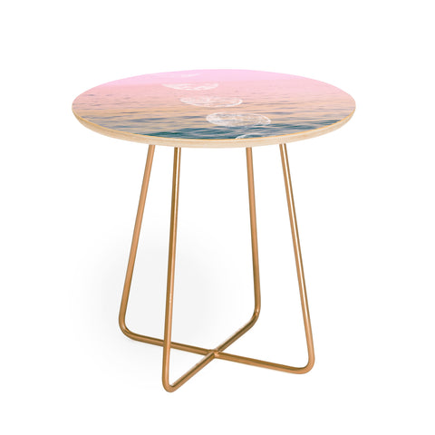 Emanuela Carratoni Moontime on the Beach Round Side Table