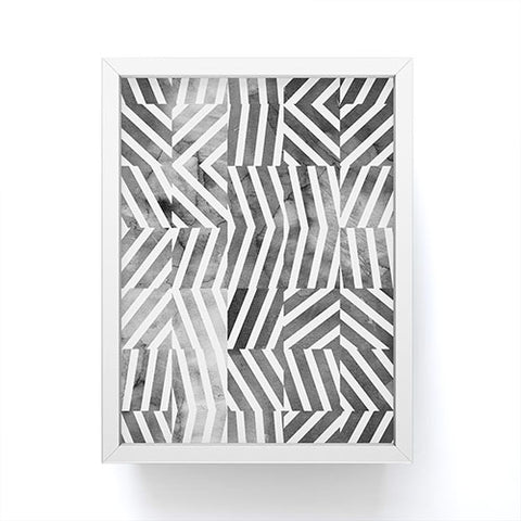 Emanuela Carratoni Optical Theme Framed Mini Art Print