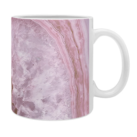 Emanuela Carratoni Pale Pink Agate Coffee Mug