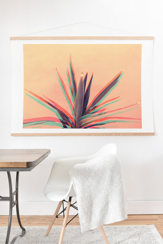 Emanuela Carratoni Palm RGB Art Print And Hanger