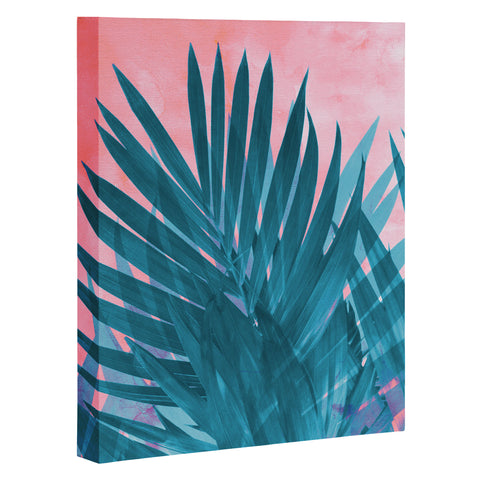 Emanuela Carratoni Palms Art Canvas