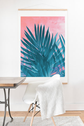 Emanuela Carratoni Palms Art Print And Hanger