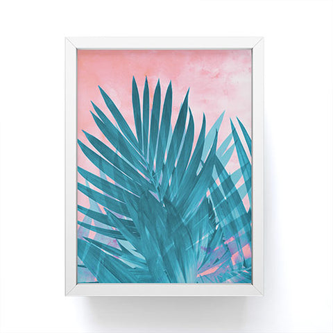 Emanuela Carratoni Palms Framed Mini Art Print