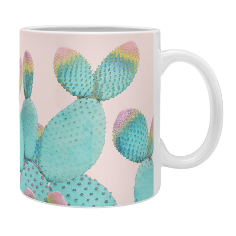 Emanuela Carratoni Pastel Cactus Jungle Coffee Mug