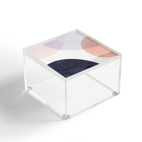 Emanuela Carratoni Pastel Shapes Acrylic Box