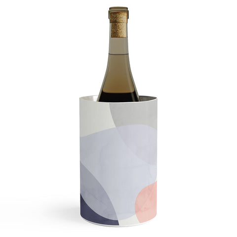 Emanuela Carratoni Pastel Shapes III Wine Chiller