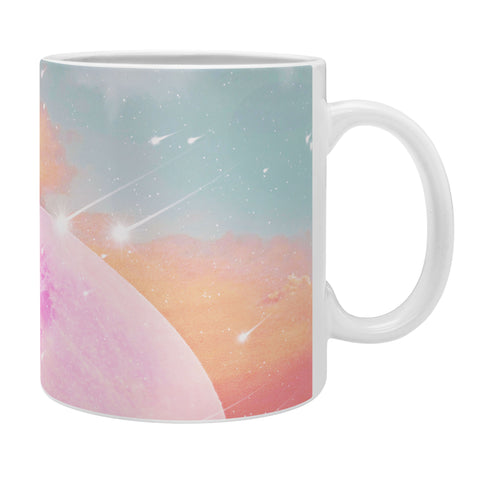 Emanuela Carratoni Pink Moon Landscape Coffee Mug
