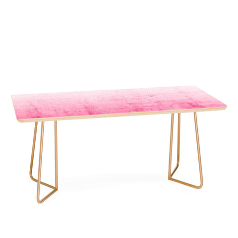 Emanuela Carratoni Pink Ombre Coffee Table