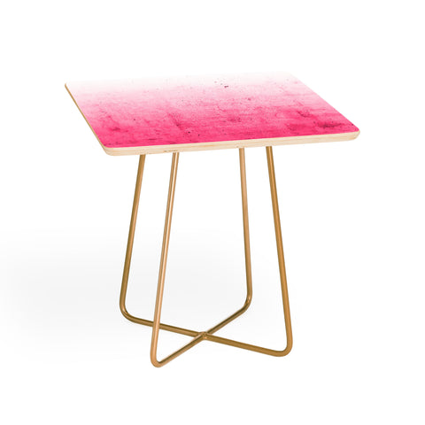 Emanuela Carratoni Pink Ombre Side Table