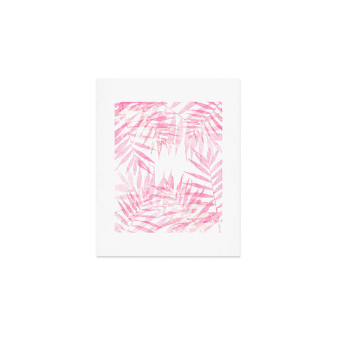 Emanuela Carratoni Pink Tropicana Art Print