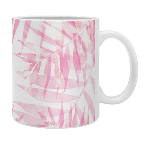 Emanuela Carratoni Pink Tropicana Coffee Mug