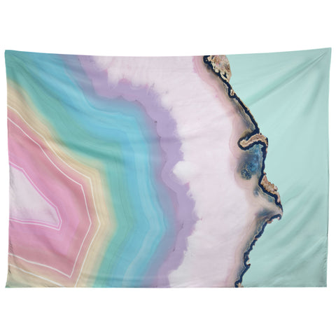 Emanuela Carratoni Rainbow Agate Tapestry