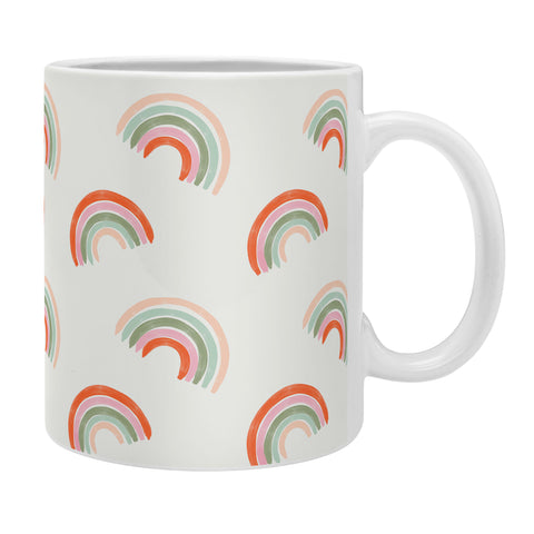 Emanuela Carratoni Rainbows Theme Coffee Mug