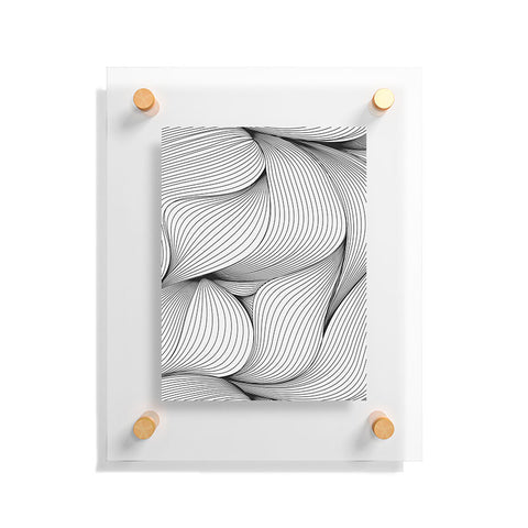 Emanuela Carratoni Seamless Lines Floating Acrylic Print