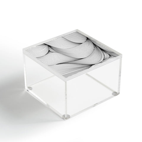 Emanuela Carratoni Seamless Lines Acrylic Box