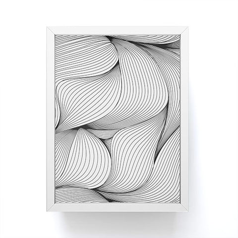 Emanuela Carratoni Seamless Lines Framed Mini Art Print