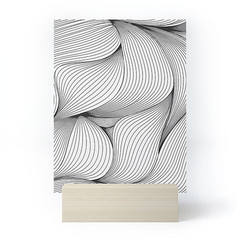 Emanuela Carratoni Seamless Lines Mini Art Print