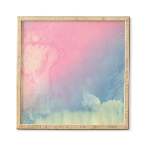 Emanuela Carratoni Serenity and Rose Framed Wall Art