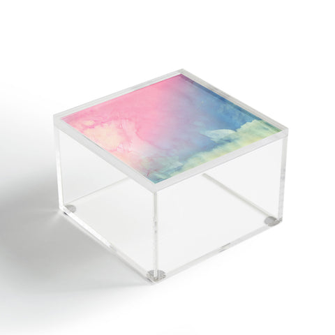 Emanuela Carratoni Serenity and Rose Acrylic Box