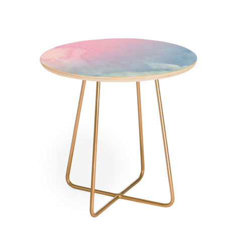 Emanuela Carratoni Serenity and Rose Round Side Table